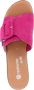 Remonte Slippers ELLE-Collection blokhak zomerschoen slippers decoratieve gesp elle-collectie - Thumbnail 11