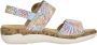 Rieker Dames schoenen R6853 91 Multicolour - Thumbnail 7