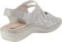 Remonte Dorndorf Comfort Sandaal Dames Zilver - Thumbnail 5
