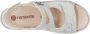 Remonte Dorndorf Comfort Sandaal Dames Zilver - Thumbnail 6