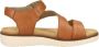 Remonte noccia casual open sandals Bruin Dames - Thumbnail 9