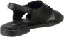 Remonte black casual open sandals Black Dames - Thumbnail 11