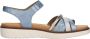 Remonte Sandalen sleehak zomerschoen sandalette met uitneembare zachte inlegzool - Thumbnail 21