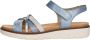 Remonte Sandalen sleehak zomerschoen sandalette met uitneembare zachte inlegzool - Thumbnail 22