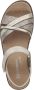 Remonte -Dames goud sandalen - Thumbnail 10