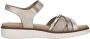 Remonte Sandalen sleehak zomerschoen sandalette met uitneembare zachte inlegzool - Thumbnail 11