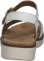 Remonte -Dames off-white-crÈme-ivoorkleur sandalen - Thumbnail 8
