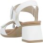 Remonte Sandaaltjes ELLE-Collection blokhak zomerschoen sandaal avondschoen met klittenband - Thumbnail 15
