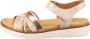 Remonte Sandalen sleehak zomerschoen sandalette met uitneembare zachte inlegzool - Thumbnail 10