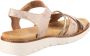 Remonte Sandalen sleehak zomerschoen sandalette met uitneembare zachte inlegzool - Thumbnail 12
