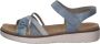 Remonte Sandalen sleehak zomerschoen sandalette met uitneembare zachte inlegzool - Thumbnail 14