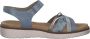Remonte Sandalen sleehak zomerschoen sandalette met uitneembare zachte inlegzool - Thumbnail 16