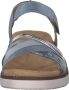 Remonte Sandalen sleehak zomerschoen sandalette met uitneembare zachte inlegzool - Thumbnail 17