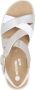 Remonte Sandalen Elisabeth Hurley-Collection sleehak zomerschoen sandaal met kruisbandage - Thumbnail 10
