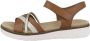 Remonte Sandalen sleehak zomerschoen sandalette met uitneembare zachte inlegzool - Thumbnail 11