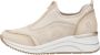 Remonte Slip-on sneakers vrijetijdsschoen lage schoen slipper in vegan verwerking - Thumbnail 17