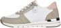 Remonte Sneaker in mooie vlechtlook Salie Wit Roze - Thumbnail 3