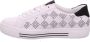 Remonte dames leren sneaker wit - Thumbnail 24