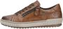 Remonte Plateausneakers vrijetijdsschoen halfschoen veterschoen met buitenrits - Thumbnail 14
