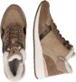 Remonte -Dames beige sneakers - Thumbnail 6