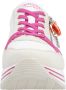 Remonte Lente Sneaker met Roze en Oranje Accenten Multicolor Heren - Thumbnail 11