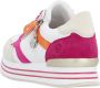 Remonte Lente Sneaker met Roze en Oranje Accenten Multicolor Heren - Thumbnail 23