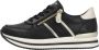 Remonte Zwarte sportieve sneaker met comfortabel voetbed Black Heren - Thumbnail 31
