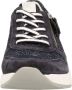 Remonte Navy Sneakers met Zilveren Accenten Blue Dames - Thumbnail 3