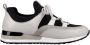 Remonte Sneaker met elastische instap Offwhite Zwart - Thumbnail 8