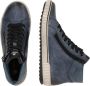 Remonte Veterschoenen platform lace-up ankle boots in crash look - Thumbnail 13