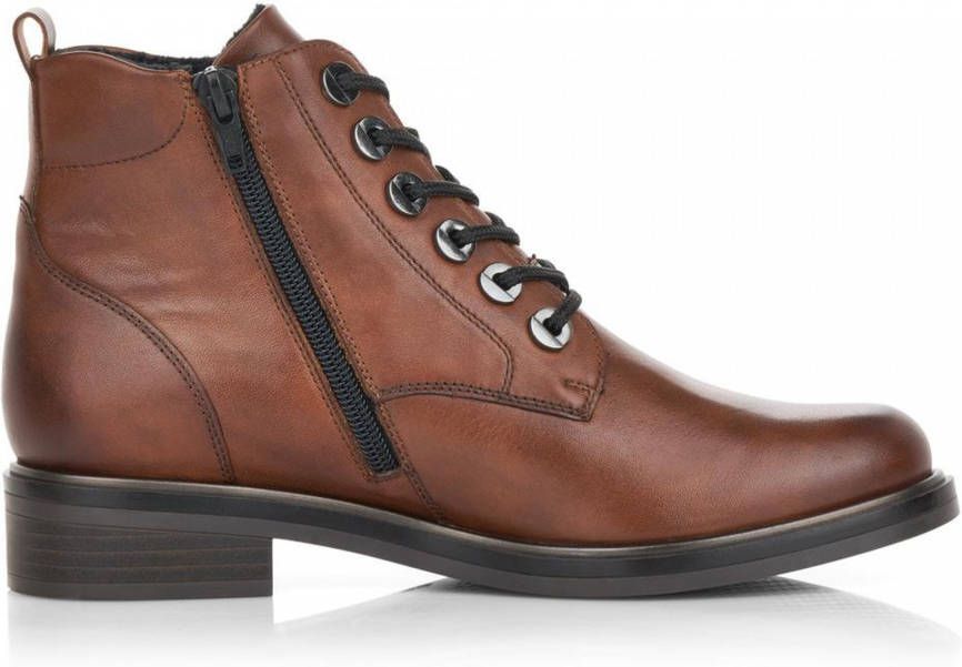 Remonte veterlaarsjes in klassieke look - Schoenen.nl