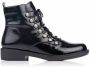 Remonte hoge veterschoenen met modieuze vetersluiting - Thumbnail 6