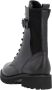 Remonte Veterlaarsjes blokhak veterschoenen met decoratieve gesp - Thumbnail 6