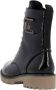 Remonte Veterlaarsjes Elisabeth Hurley-Collection blokhak veterschoen met praktische binnenrits - Thumbnail 18
