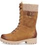 Remonte Winterlaarzen blokhak veterschoenen met waterafstotende tex-membraan - Thumbnail 13