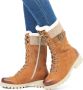Remonte Winterlaarzen blokhak veterschoenen met waterafstotende tex-membraan - Thumbnail 14