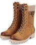 Remonte Winterlaarzen blokhak veterschoenen met waterafstotende tex-membraan - Thumbnail 15