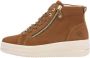 Remonte Plateausneakers Elisabeth Hurley-Collection vrijetijdsschoen high-top sneaker veterschoen zijrits - Thumbnail 15