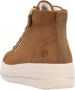 Remonte Plateausneakers Elisabeth Hurley-Collection vrijetijdsschoen high-top sneaker veterschoen zijrits - Thumbnail 17