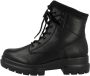 Remonte dames veterboot zwart - Thumbnail 3