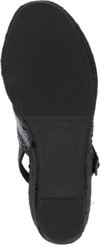 Replay Sandalen met riem