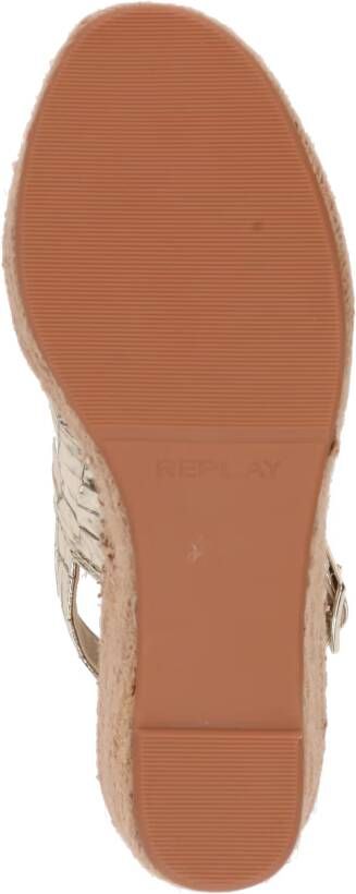 Replay Sandalen met riem