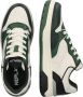 Replay Gemini Perforated Sneakers Laag groen - Thumbnail 8