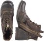 Replay Footwear Clutch Laars bruin Leer Basics Street wear - Thumbnail 5