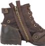 Replay Footwear Clutch Laars bruin Leer Basics Street wear - Thumbnail 8