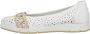 Rieker ballerina schoenen voor dames L3062-80 Wit - Thumbnail 18