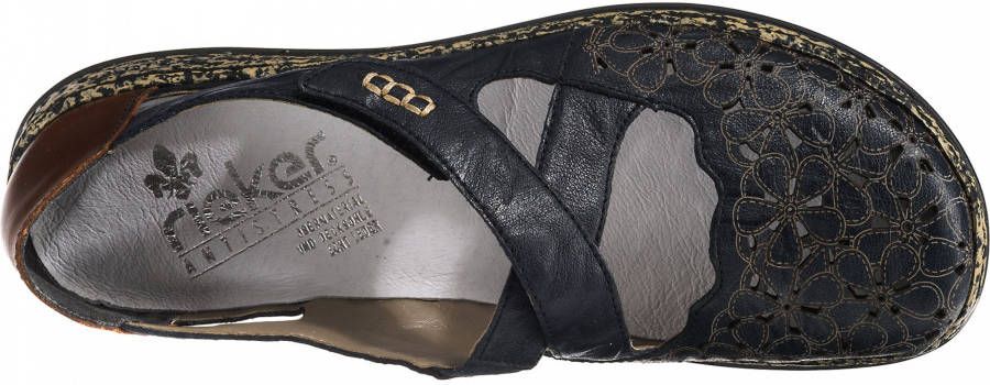 Rieker Ballerina met riempjes