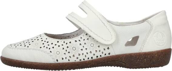 Rieker Ballerina met riempjes