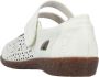 Rieker 47675-80 Ballerina offwhite - Thumbnail 6