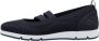 Rieker Ballerina's met riempje instapschoen lage schoen slip-on sneaker met elastiek - Thumbnail 16